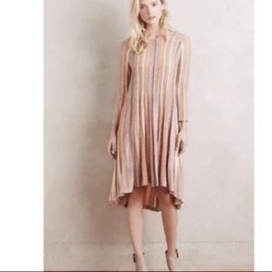 Anthropology knit dress with cami, worn twice.